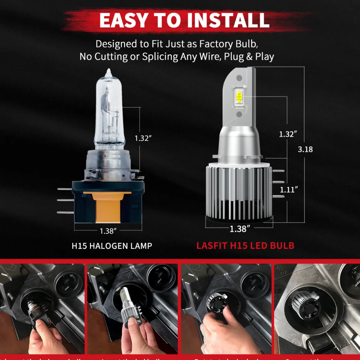 Fit for 2011-2014 Volkswagen Jetta Custom LED Bulbs Exterior Interior Light Plug n Play
