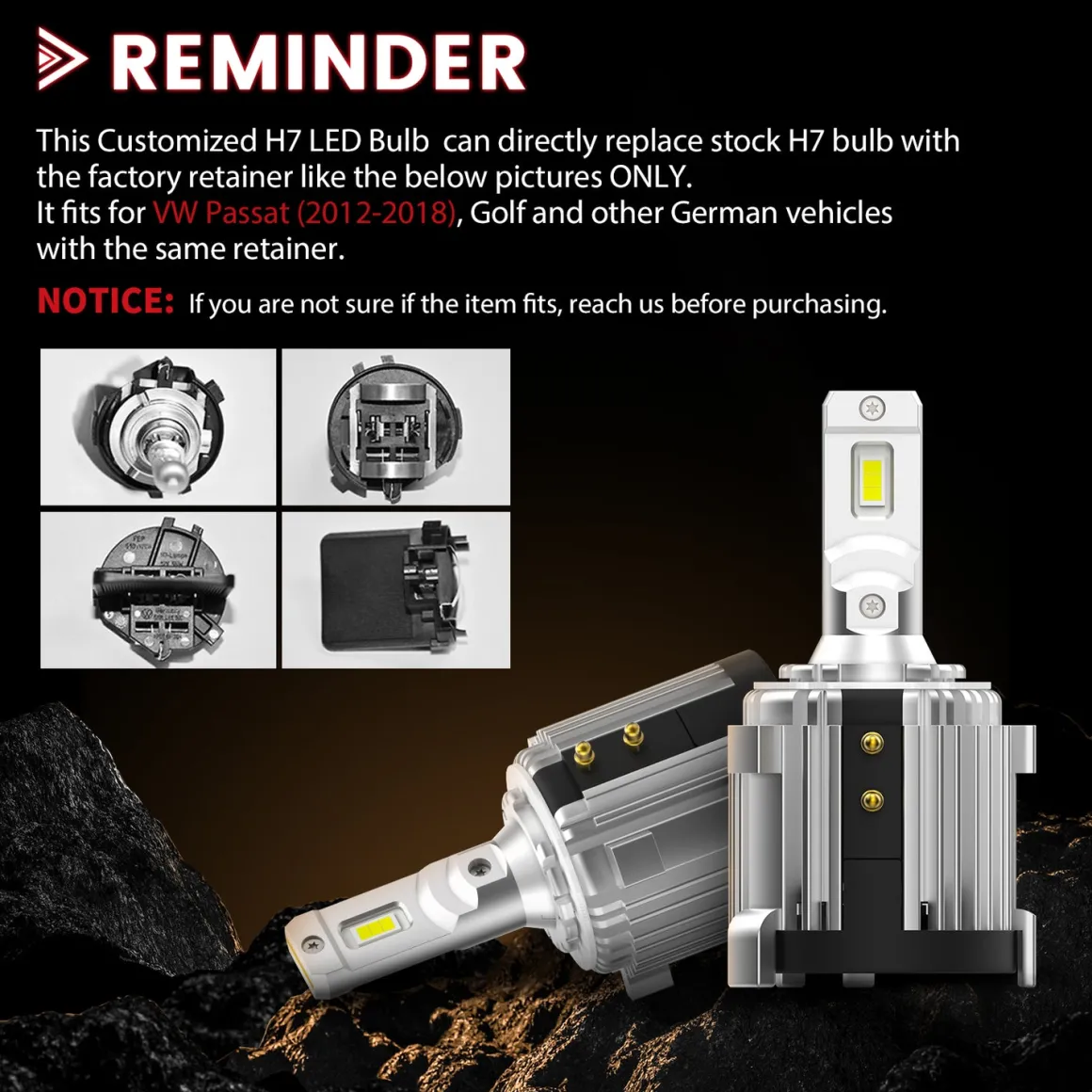 Fit for 2011-2014 Volkswagen Jetta Custom LED Bulbs Exterior Interior Light Plug n Play