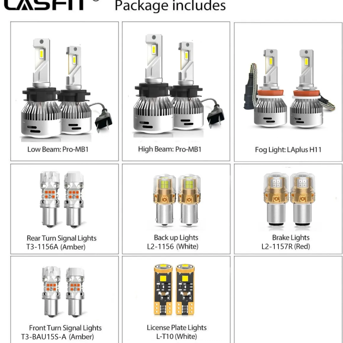 Fit for 2011-2014 Volkswagen Jetta Custom LED Bulbs Exterior Interior Light Plug n Play
