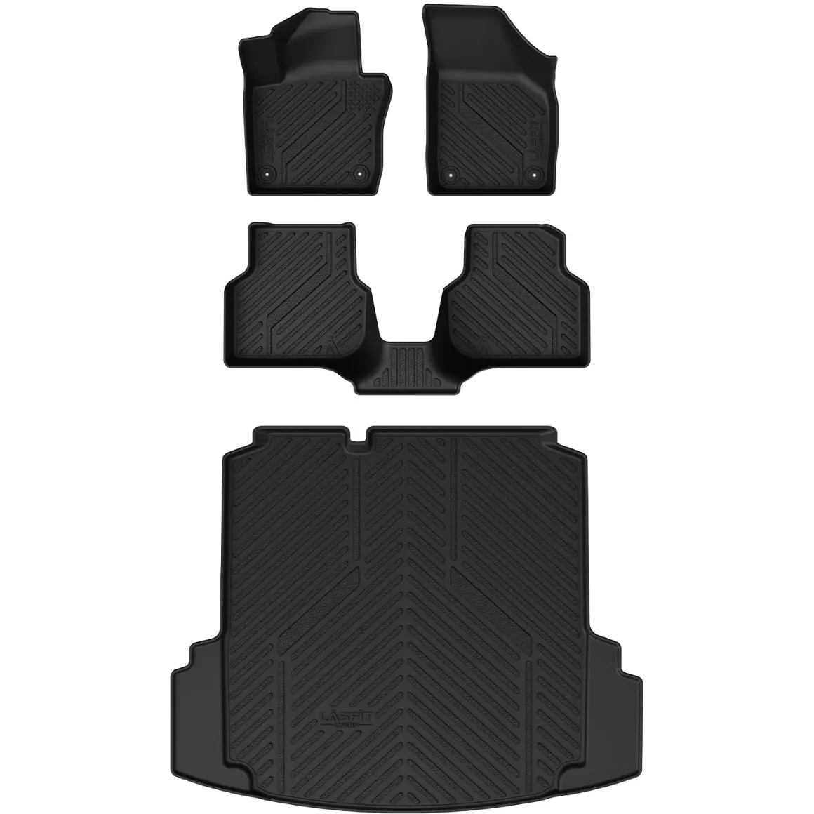 Fit for 2011-2018 Volkswagen Jetta Floor Mats or Cargo Mat, Not Fit Jetta SportWagen