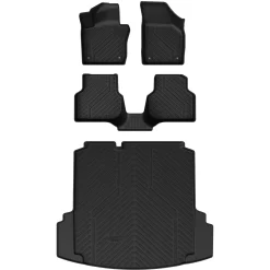 Fit for 2012-2018 Volkswagen Jetta GLI Floor Mats or Cargo Mat