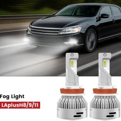 Fit for 2012-2015 Volkswagen Passat Custom H7 LED Bulbs Upgrade | Tested and Verified