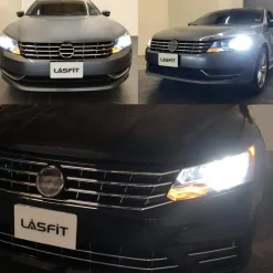 Fit for 2012-2015 Volkswagen Passat Custom H7 LED Bulbs Upgrade | Tested and Verified