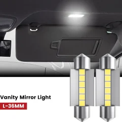 Fit for 2012-2015 Volkswagen Passat Custom H7 LED Bulbs Upgrade | Tested and Verified