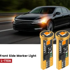 Fit for 2012-2015 Volkswagen Passat Custom H7 LED Bulbs Upgrade | Tested and Verified