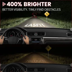 Fit for 2016-2019 Volkswagen Passat Custom H7 LED Bulbs Exterior Interior Lights