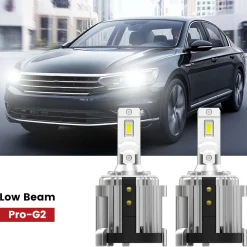 Fit for 2016-2019 Volkswagen Passat Custom H7 LED Bulbs Exterior Interior Lights