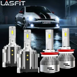 Fit for 2016-2019 Volkswagen Passat Custom H7 LED Bulbs Exterior Interior Lights