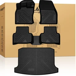Fit for 2022-2026 Volkswagen Taos Floor Mats & Cargo Mat, Fit FWD Only