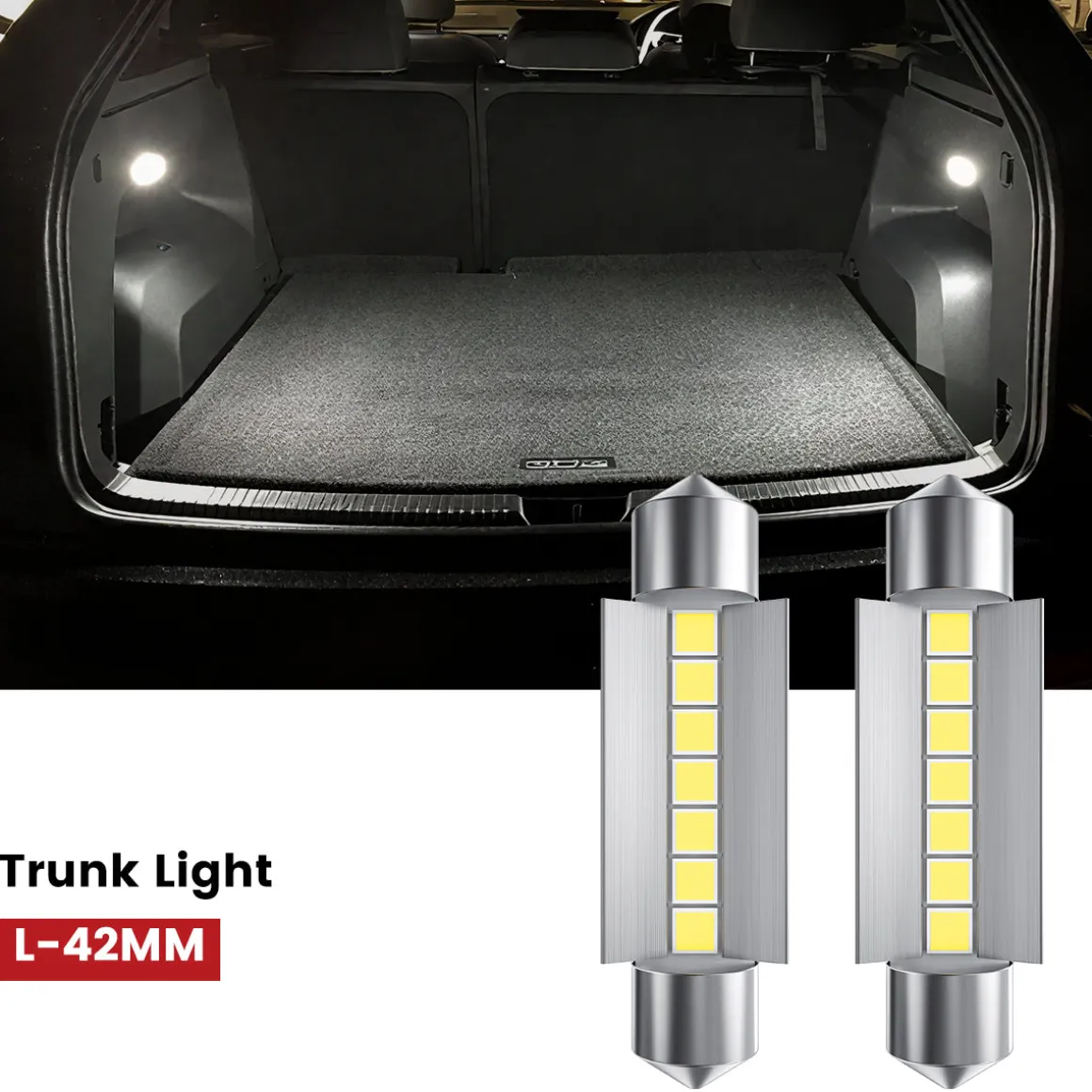 Fit for 2018-2021 Volkswagen Tiguan Custom H7 LED Bulbs Upgrade | Tested and Verified