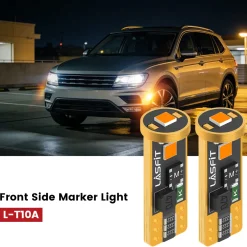 Fit for 2018-2021 Volkswagen Tiguan Custom H7 LED Bulbs Upgrade | Tested and Verified
