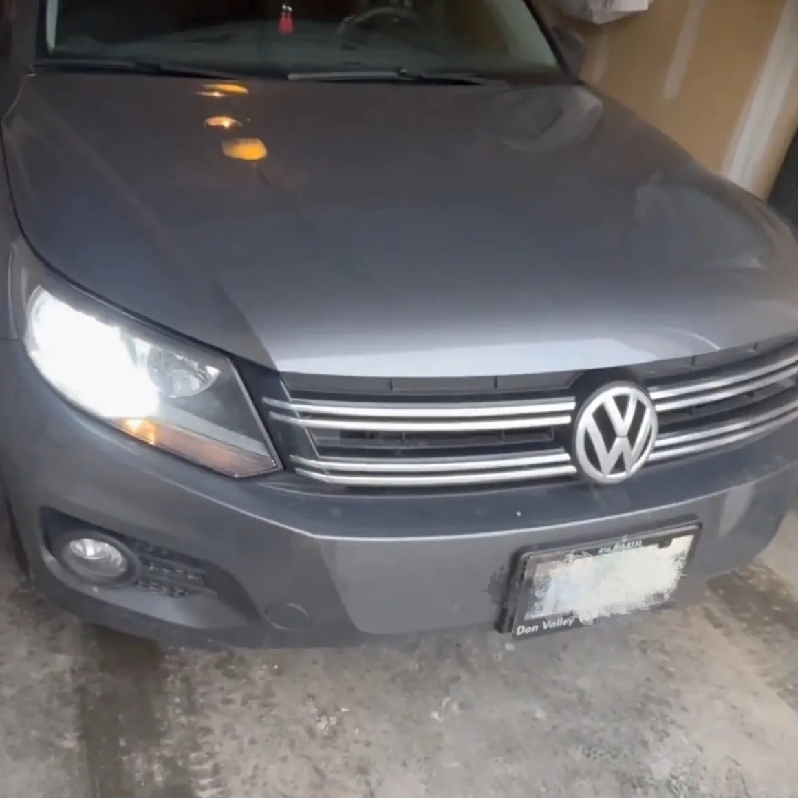 Fit for 2018-2021 Volkswagen Tiguan Custom H7 LED Bulbs Upgrade | Tested and Verified