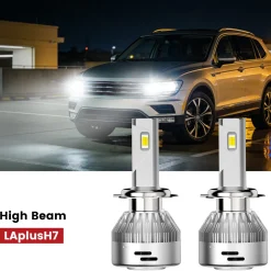 Fit for 2018-2021 Volkswagen Tiguan Custom H7 LED Bulbs Upgrade | Tested and Verified