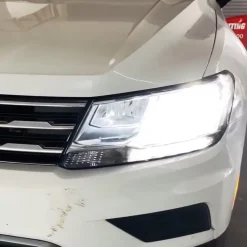Fit for 2018-2021 Volkswagen Tiguan Custom H7 LED Bulbs Upgrade | Tested and Verified