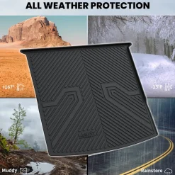 Fit for 2018-2024 Volkswagen Tiguan Custom Floor Mats or Seatback Mat or Cargo Mat