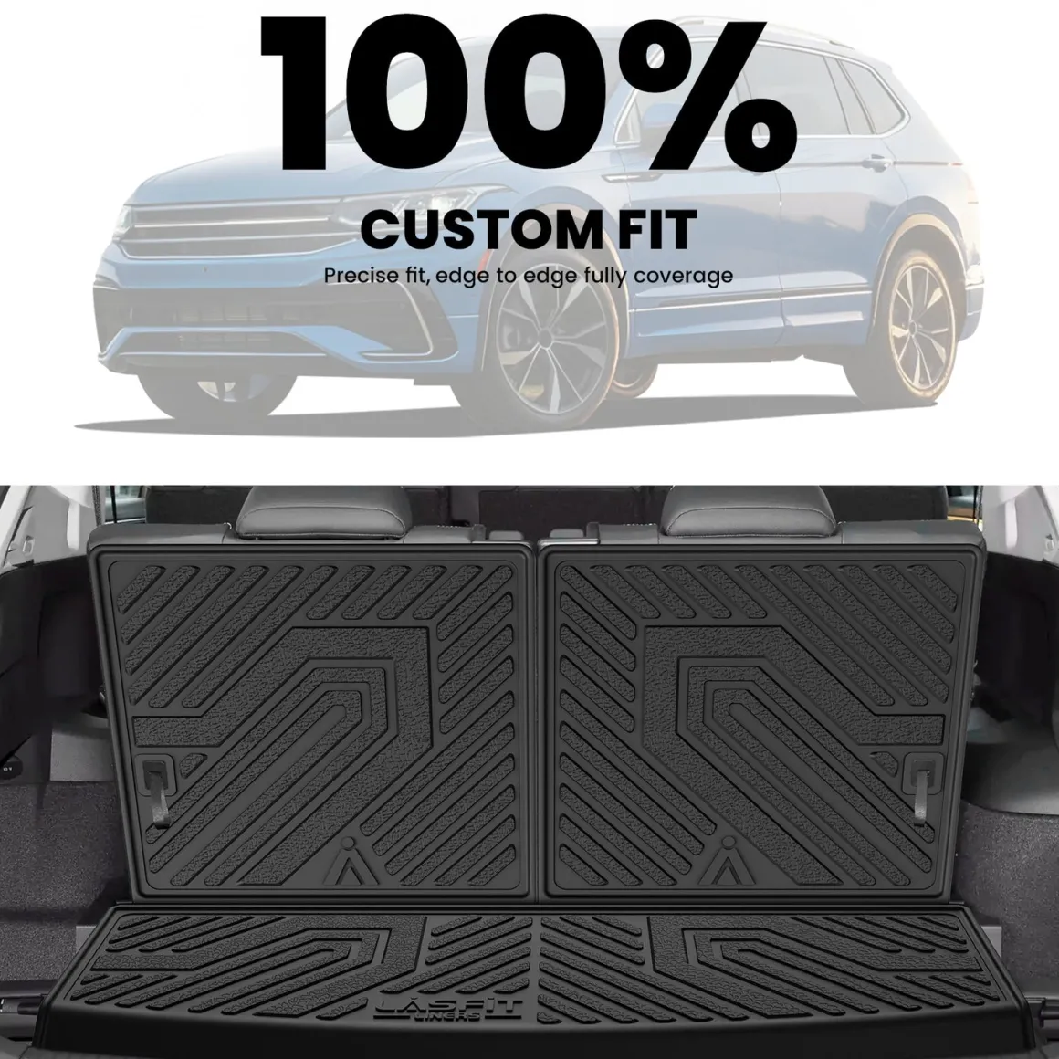 Fit for 2018-2024 Volkswagen Tiguan Custom Floor Mats or Seatback Mat or Cargo Mat