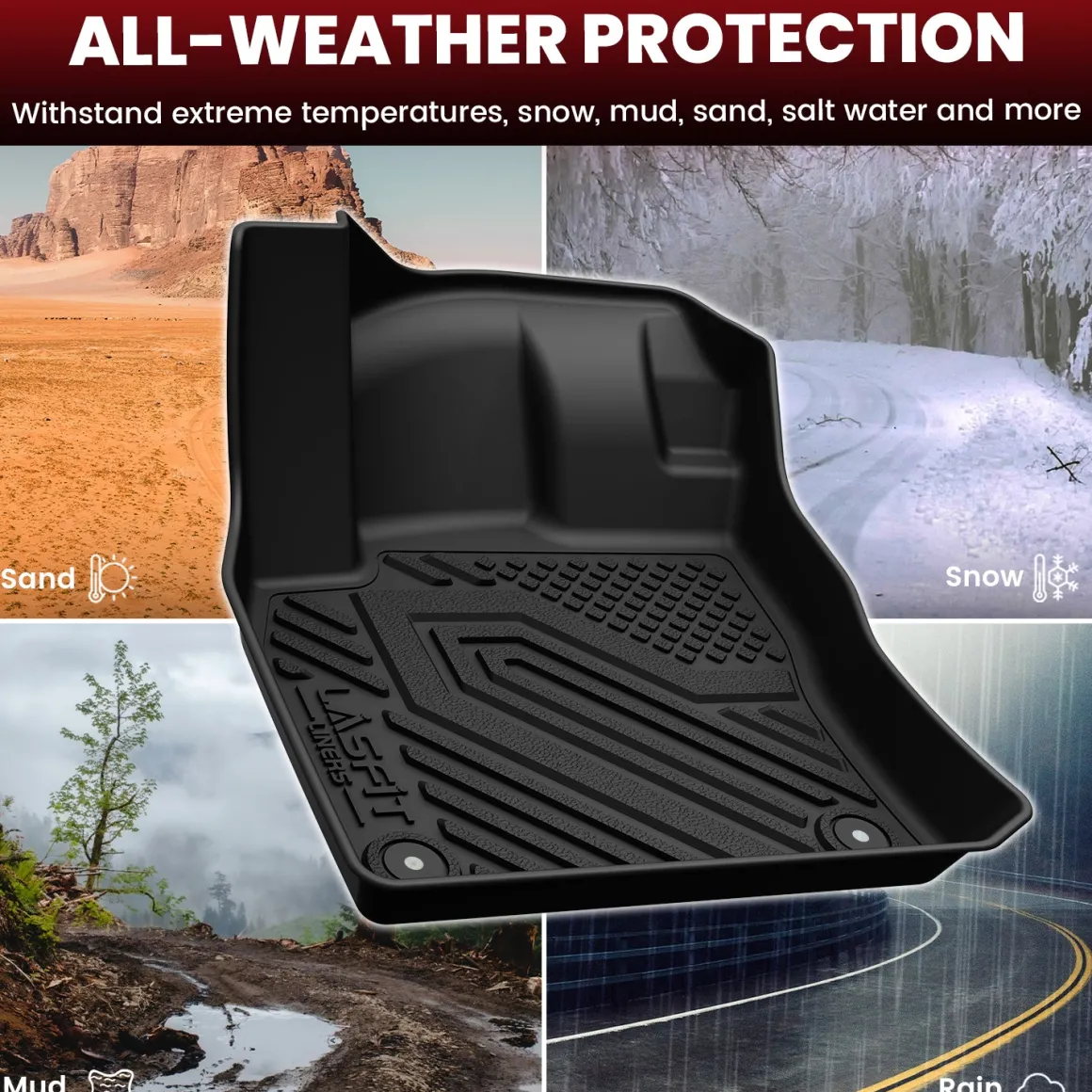 Fit for 2018-2024 Volkswagen Tiguan Custom Floor Mats or Seatback Mat or Cargo Mat