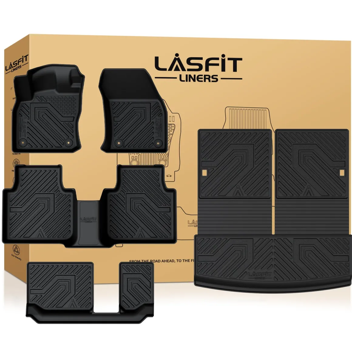 Fit for 2018-2024 Volkswagen Tiguan Custom Floor Mats or Seatback Mat or Cargo Mat