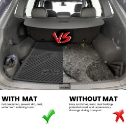 Fit for 2018-2024 Volkswagen Tiguan Custom Floor Mats or Seatback Mat or Cargo Mat