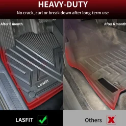 Fit for 2018-2024 Volkswagen Tiguan Custom Floor Mats or Seatback Mat or Cargo Mat