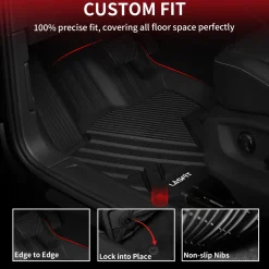 Fit for 2018-2024 Volkswagen Tiguan Custom Floor Mats or Seatback Mat or Cargo Mat