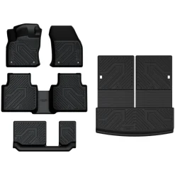 Fit for 2018-2024 Volkswagen Tiguan Custom Floor Mats or Seatback Mat or Cargo Mat