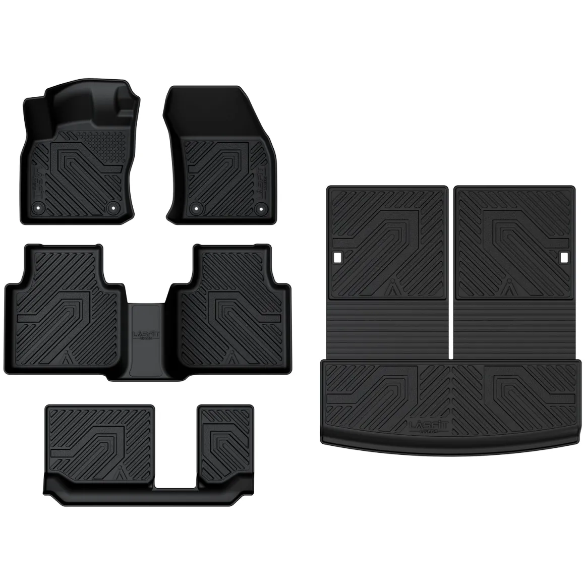Fit for 2018-2024 Volkswagen Tiguan Custom Floor Mats or Seatback Mat or Cargo Mat