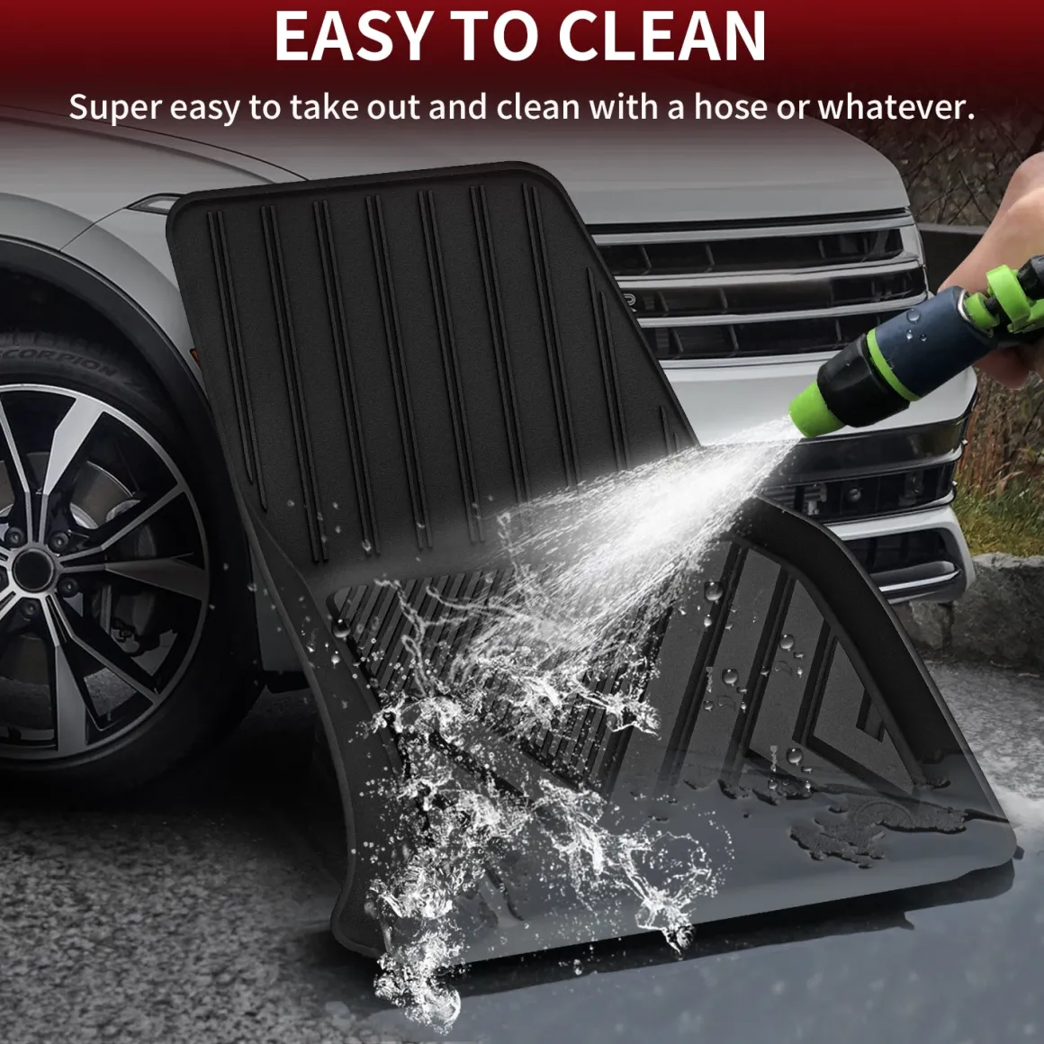Fit for 2018-2024 Volkswagen Tiguan Custom Floor Mats or Seatback Mat or Cargo Mat