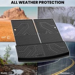 Fit for 2018-2024 Volkswagen Tiguan Custom Floor Mats or Seatback Mat or Cargo Mat