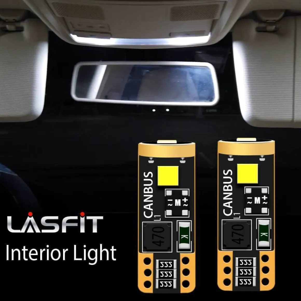 Fit for 2012-2017 Volkswagen Tiguan Custom H7 LED Bulbs Exterior Interior Lights Plug n Play