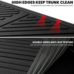 Fit for 2025-2026 Volkswagen Tiguan Floor Mats or Seatback & Cargo Mats