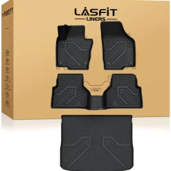 Fit for 2009-2017 Volkswagen Tiguan Floor Mats & Cargo Mat