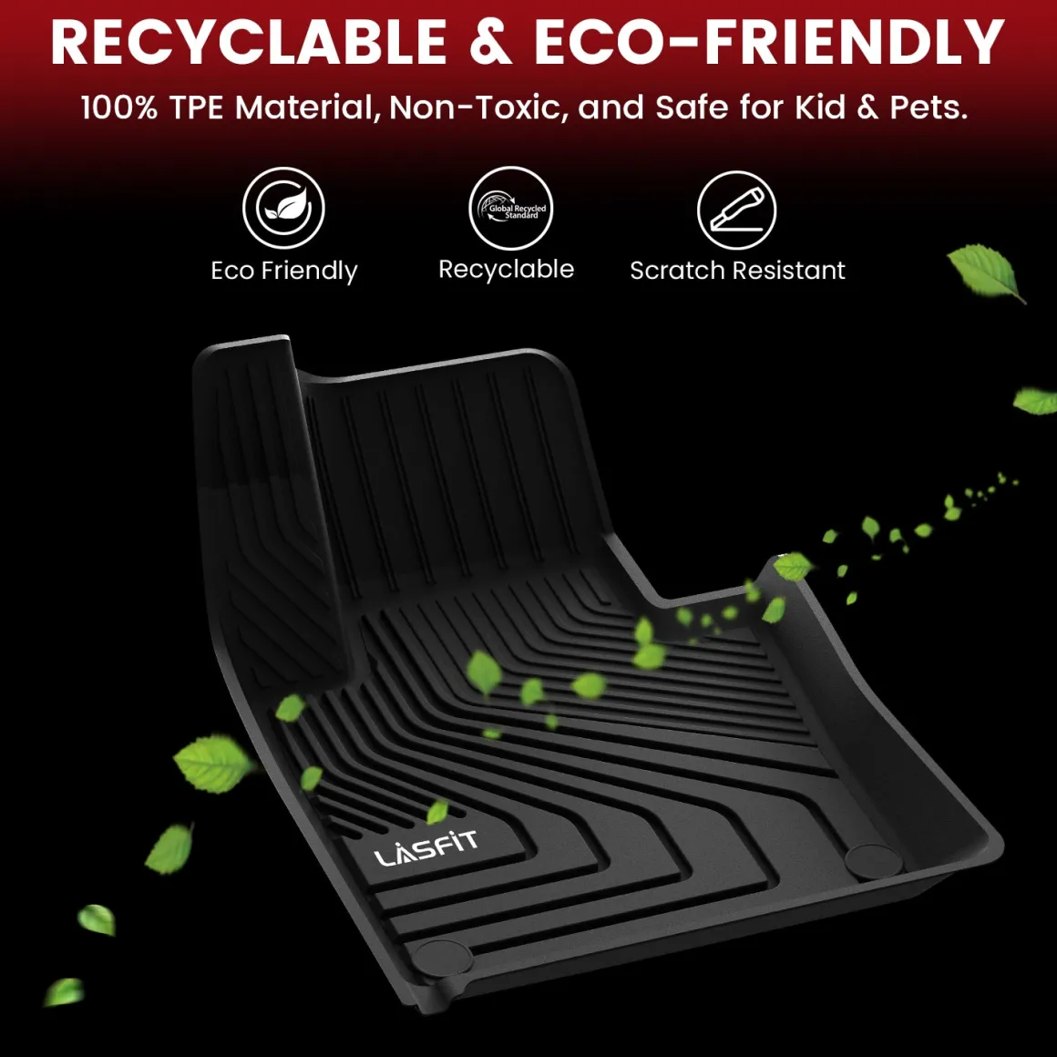 Fit for 2018-2026 Volvo XC60 Floor Mats or Cargo Mat, Fit Gasoline ONLY