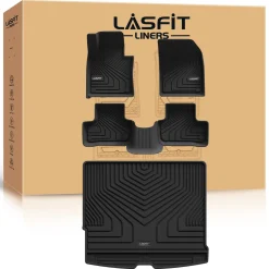 Fit for 2018-2026 Volvo XC60 Floor Mats or Cargo Mat, Fit Gasoline ONLY