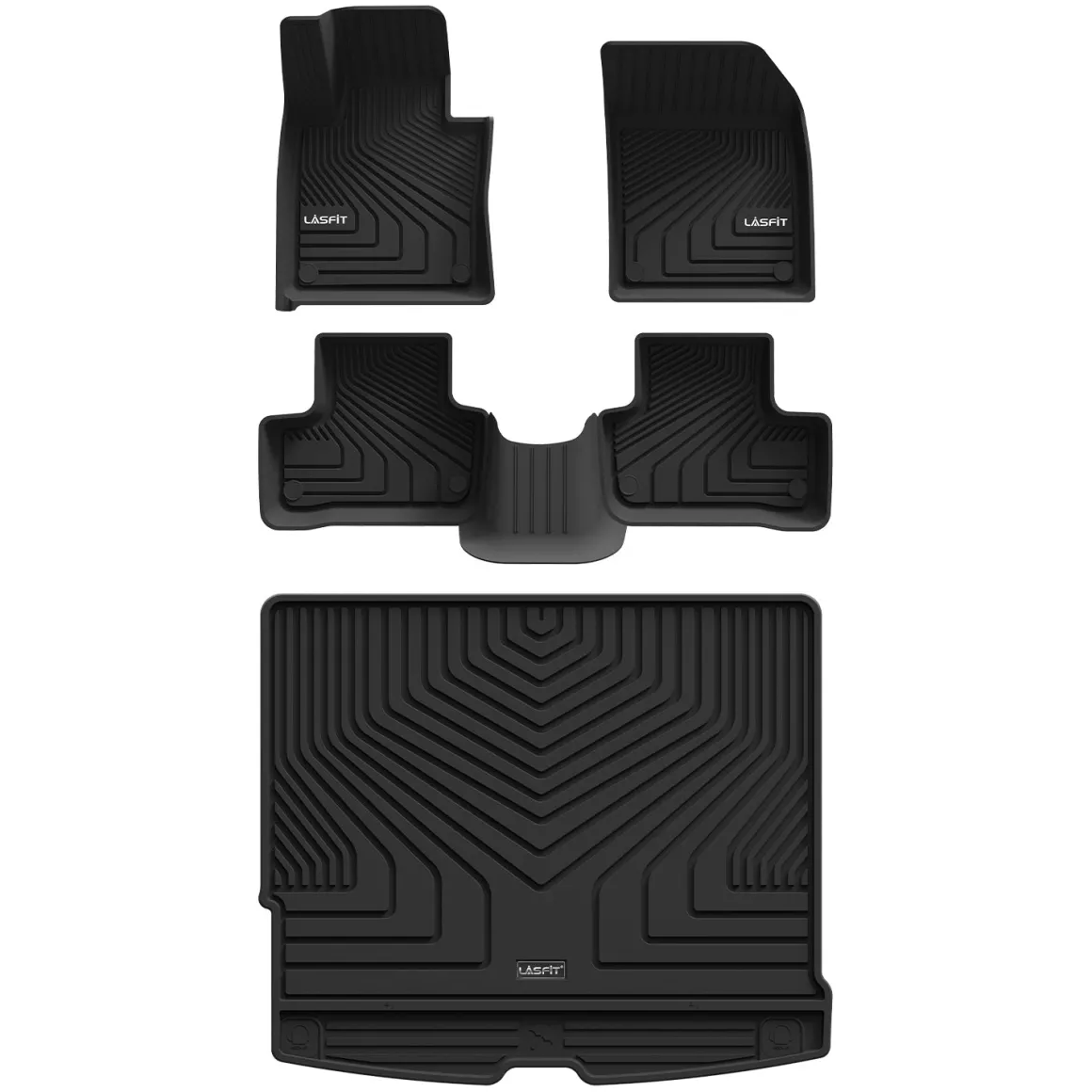 Fit for 2018-2026 Volvo XC60 Floor Mats or Cargo Mat, Fit Gasoline ONLY
