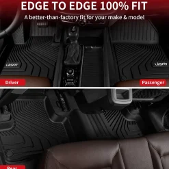 Fit for 2018-2026 Volvo XC60 Floor Mats or Cargo Mat, Fit Gasoline ONLY