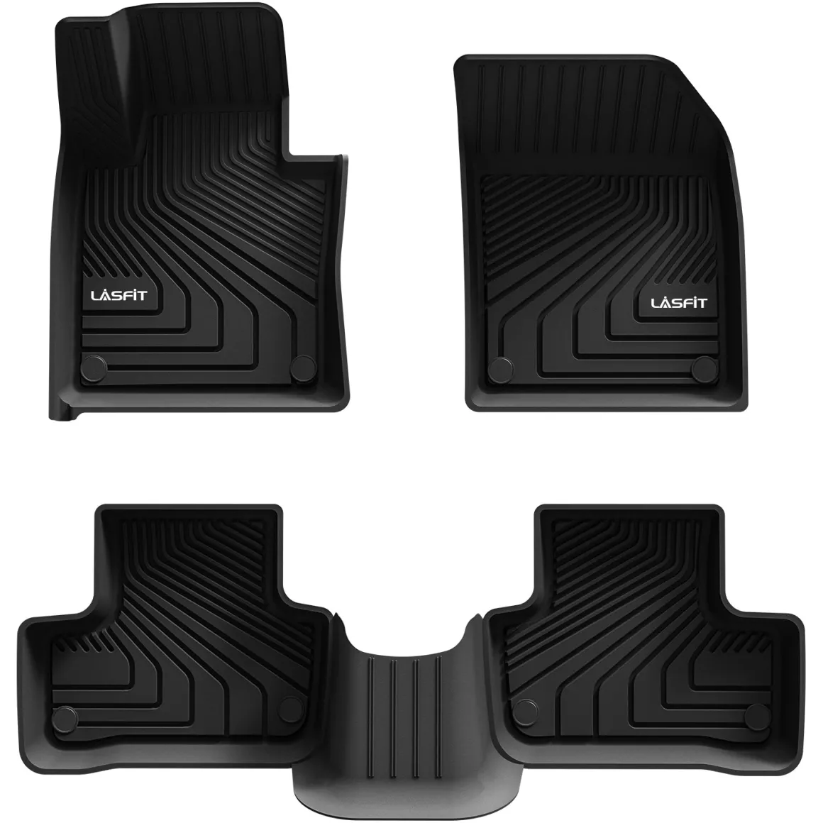 Fit for 2018-2026 Volvo XC60 Floor Mats or Cargo Mat, Fit Gasoline ONLY