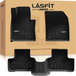 Fit for 2018-2026 Volvo XC60 Floor Mats or Cargo Mat, Fit Gasoline ONLY