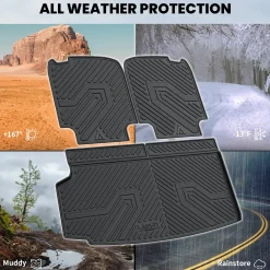 Fit for 2016-2026 Volvo XC90 Floor Mats or Seatback & Cargo Mat
