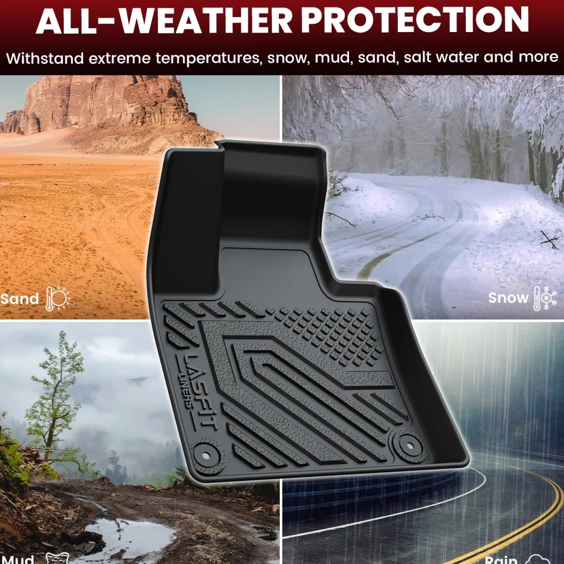 Fit for 2016-2026 Volvo XC90 Floor Mats or Seatback & Cargo Mat