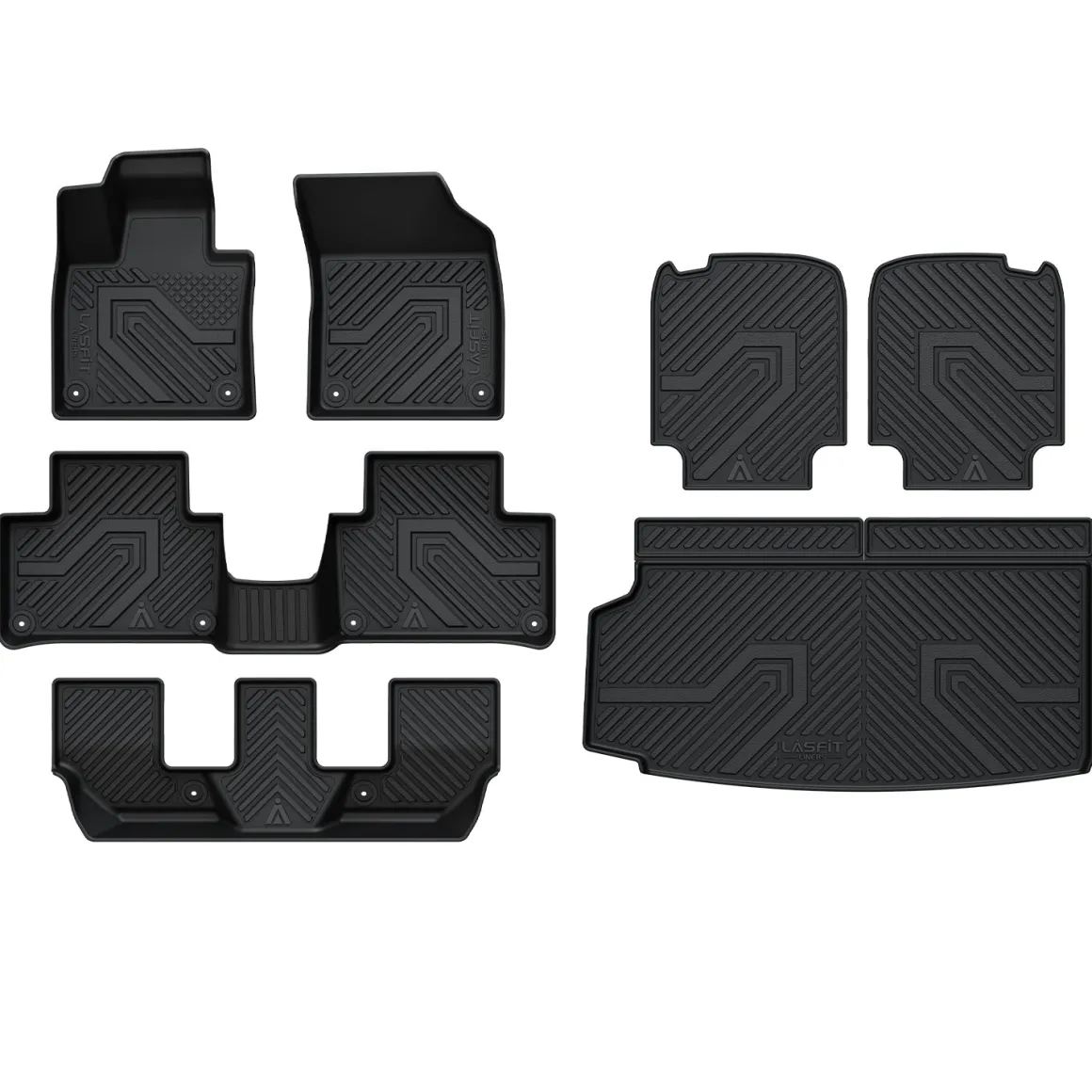 Fit for 2016-2026 Volvo XC90 Floor Mats or Seatback & Cargo Mat