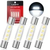 6614F 6614 LED Vanity Mirror Sun Visor Light Bulb, 4 Bulbs