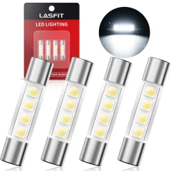 6614F 6614 LED Vanity Mirror Sun Visor Light Bulb, 4 Bulbs