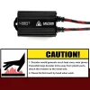 H4 9003 HB2 LED Bulb Canbus Adapter Anti-Hyper Flash