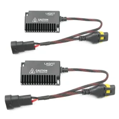 9006 9005 9012 H10 9145 LED Bulb Load Resistor Harness Anti-Flicker Warning Canceler