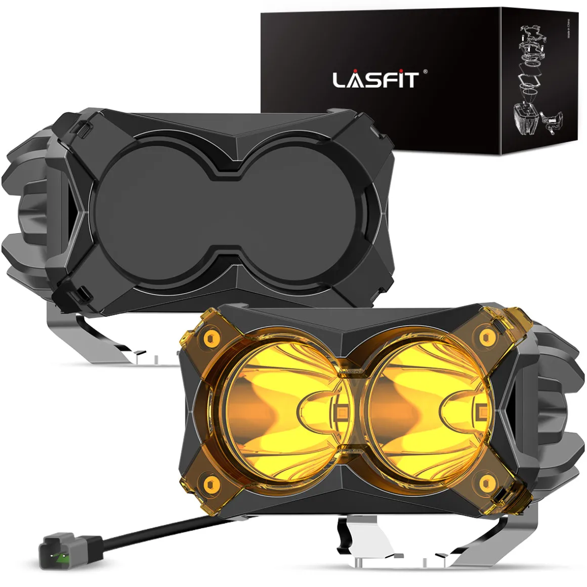 4.8 Inch LED Pod Off-Road Light Spot 30W