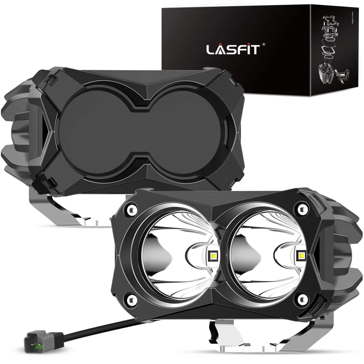 4.8 Inch LED Pod Off-Road Light Spot 30W