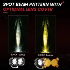 4.8 Inch LED Pod Off-Road Light Spot 30W