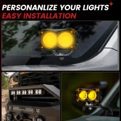 4.8 Inch LED Pod Off-Road Light Spot 30W