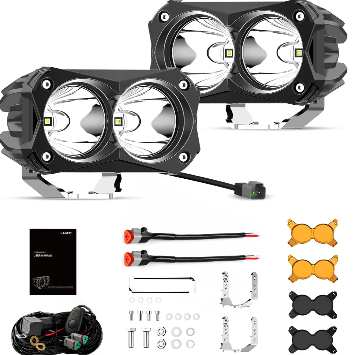 4.8 Inch LED Pod Off-Road Light Spot 30W